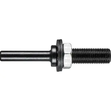 PFERD 84658 Nut Type Drive Arbor For Tube Center Brushes, 3/8" Arbor Hole to 1/4" Shaft