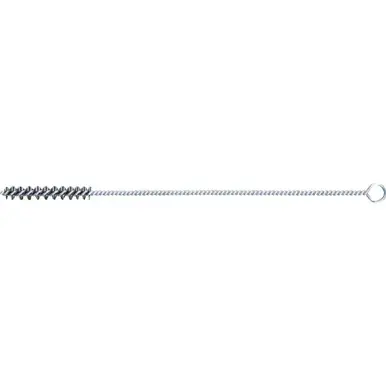 PFERD 89564 1/4" Dia. Hand Tube Brush .006 CS Wire, 1-1/2" Brush Part (12pk)