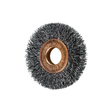 PFERD 81515 1-1/2" Tube Center Wire Wheel .008 CS Wire, 3/8" A.H. (10pk)