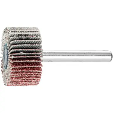 PFERD 45227 1-3/8" x 5/8" Mounted Flap Wheel 1/4" Shank - A/O - 80 Grit (10pk)