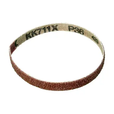 PFERD 49024 - 1/2" x 12" Coated File Belt Aluminum Oxide - 36 Grit (50pk)