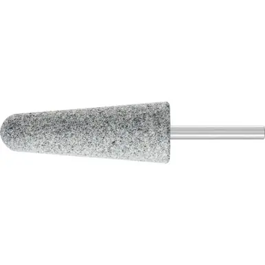 PFERD 31002 A1 Vitrified Mounted Point 1/4" Shank Silicon Carbide, R-Hardness Med, 30 Grit (10pk)