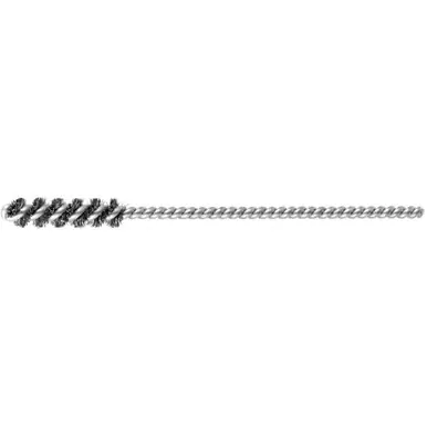 PFERD 83351 1/4" Power Tube Brush .005 CS Wire, 1/8" Stem, SS/SS (36pk)