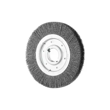 PFERD 81133 10" Crimped Wire Wheel - Medium Face .012 CS Wire, 2" Keyed A.H.