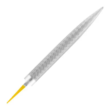 PFERD 15116 8" CORINOX Machinists File Half Round, Cut 0 (12pk)