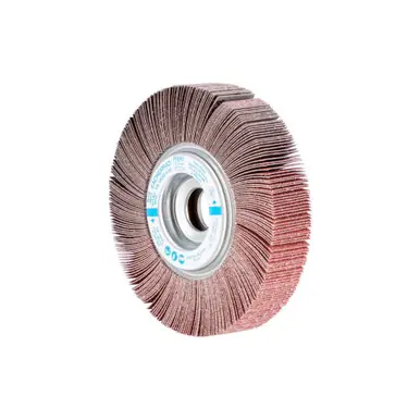 PFERD 45613 6" x 1-1/2" Unmounted Flap Wheel 1" A.H. Alum. Oxide 80G (2pk)