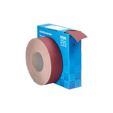 PFERD 47225 2" Shop Roll, Resin/Resin Heavy Duty 50 Yard Roll, Aluminum Oxide, 320 Grit