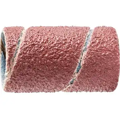 PFERD 41069 5/8" x 1-1/8" Spiral Band Cylindrical Type, Aluminum Oxide 60 Grit (100pk)