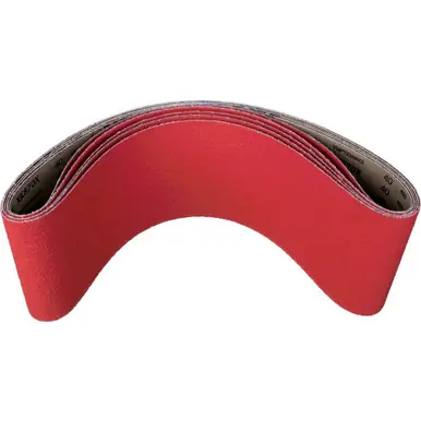 PFERD 49674 - 6" x 48" Coated Benchstand Belt Ceramic Oxide - 60 Grit (10pk)