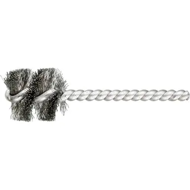 PFERD 83403 1" Power Tube Brush .008 SS Wire, 1/4" Stem, SS/SS (36pk)