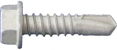 Daggerz SDSSCT1440 - 14 x 4" Hex Washer Head Self-Drill Screws 410SS Dagger-Guard 500ct