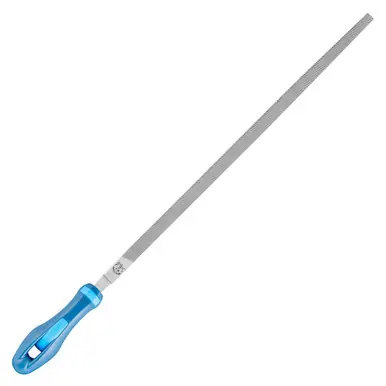 PFERD 11090P 10" Square File - DIY Packaged Bastard Cut, with Handle