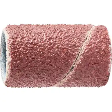 PFERD 41022 3/8" x 3/4" Spiral Band Cylindrical Type, Aluminum Oxide 80 Grit (100pk)