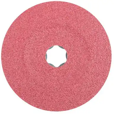 PFERD 40700 COMBICLICK Fiber Disc 4-1/2" Dia. Ceramic Oxide CO 60 Grit Upgrade (25pk)