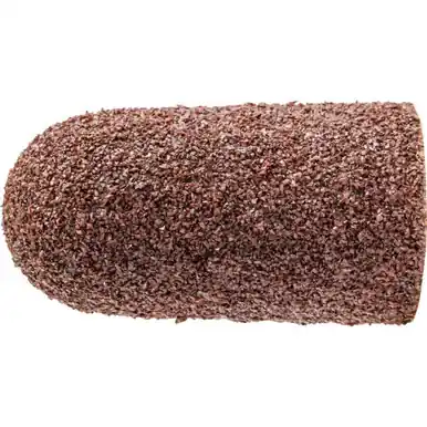 PFERD 46059 5/8" x 1-1/4" POLICAP Abrasive Cap Shape L, Aluminum Oxide, 60 Grit (50pk)