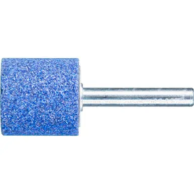 PFERD 30169 W220 Vitrified Mounted Point 1/4" Shank Ceramic Oxide, J Hardness, 46 Grit (10pk)