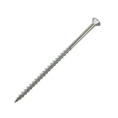 Daggerz DKSS1040 - 10 x 4" Ultra Deck-Pro Square Flat w/Nibs Deck Screws 305SS 1000ct