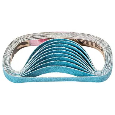 PFERD 49716 - 1/2" x 12" Coated File Belt Zirconia - 80 Grit (50pk)