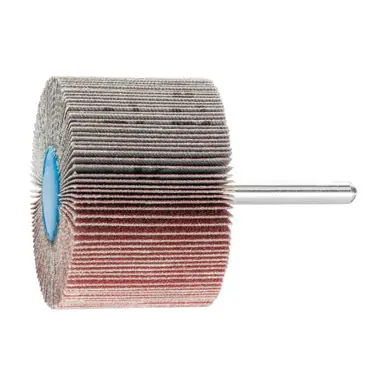 PFERD 45278 2-1/2" x 1-1/2" Mounted Flap Wheel 1/4" Shank AlumOxide 120G (10pk)