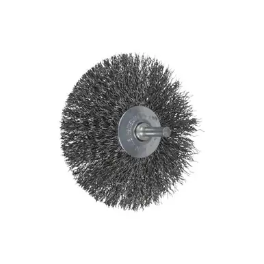 PFERD 82867 4" Mtd Flared Cup Brush .014 CS Wire, 1/4" Shank (10pk)