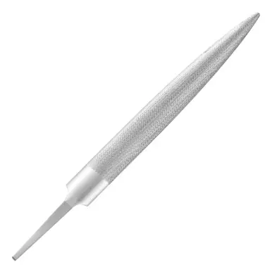 PFERD 12567 4" Half Round File Swiss Pattern, Cut 00 (12pk)