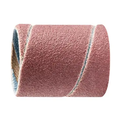 PFERD 41106 3/4" x 1" Spiral Band Cylindrical Type, Aluminum Oxide 150 Grit (100pk)