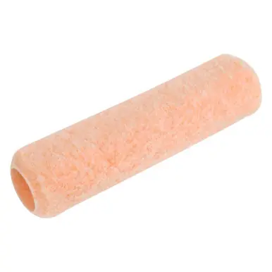 PFERD 89756 9" Roller Refill, 3/8" Pile Polyester Knit, PVC Core (25pk)