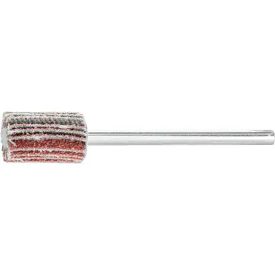 PFERD 45077 3/8" x 5/8" Mini Mounted Flap Wheel 1/8" Shank, Aluminum Oxide 60 Grit (10pk)