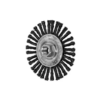 PFERD 82392 4-1/2" COMBITWIST Stringer Bead Wheel .020 CS Wire, 5/8-11 Thread (10pk)