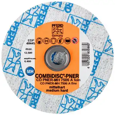 PFERD 48445 3" Unitized COMBIDISC Type CD, A/O Fine (MH) 6AF (25pk)