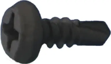 Daggerz PFSDB07716 - 7 x 7/16" Phillips Pan Framing Self-Drill Screws Phosphate 15000ct