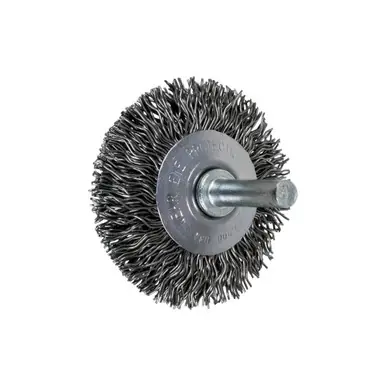 PFERD 82879 2" Mtd Flared Cup Brush .020 CS Wire, 1/4" Shank (10pk)