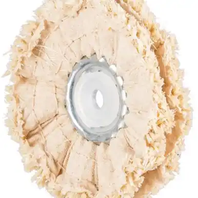PFERD 48711 Cloth Ring 4" Dia x 3/8" Width 3/8" AH, Sisal Fabric (5pk)