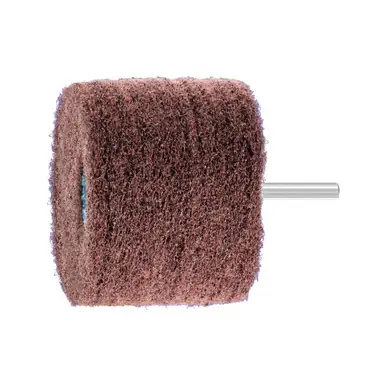 PFERD 46217 3" x 2" POLINOX Mtd. Flap Wheel 1/4" Shank - PNR Type - 180 Grit (10pk)