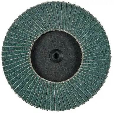 PFERD 42933 3" POLIFAN Mini Flap Disc - Flat Zirconia 120G (10pk)