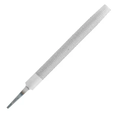 PFERD 15009 8" Wood Rasp, Half Round Second Cut (10pk)