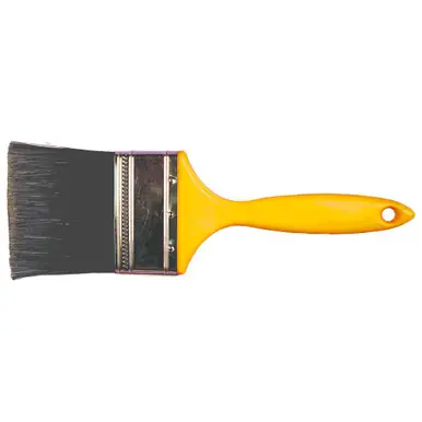 PFERD 89742 2" Wall Brush Black Polyester Fill, Yellow Plastic Handle (20pk)