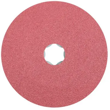 PFERD 40701 COMBICLICK Fiber Disc 4-1/2" Dia. Ceramic Oxide CO 80 Grit Upgrade (25pk)