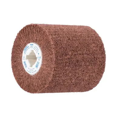 PFERD 43105 4" x 4" POLINOX Non-Woven Finishing Drum 3/4" Keyed A.H., PNL Type, 280 Grit