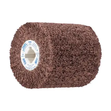 PFERD 43103 4" x 4" POLINOX Non-Woven Finishing Drum 3/4" Keyed A.H., PNL Type, 100 Grit