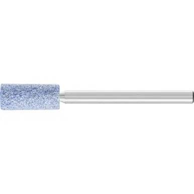 PFERD 30132 W163 Vitrified Mounted Point 1/8" Shank Ceramic Oxide, J Hardness, 80 Grit (10pk)