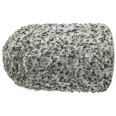 PFERD 46104 9/32" x 1/2" POLICAP Abrasive Cap Shape C - SiC-COOL - 80 Grit (50pk)