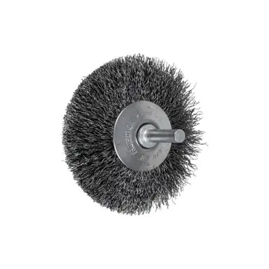 PFERD 82862 3" Mtd Flared Cup Brush .008 CS Wire, 1/4" Shank (10pk)