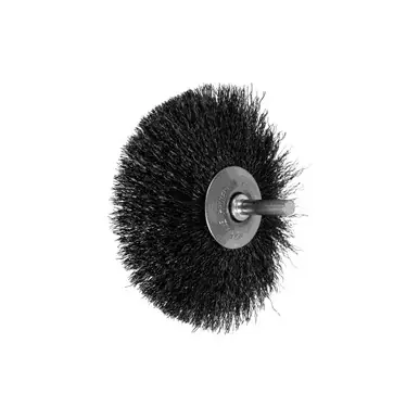 PFERD 82866 4" Mtd Flared Cup Brush .008 CS Wire, 1/4" Shank (10pk)