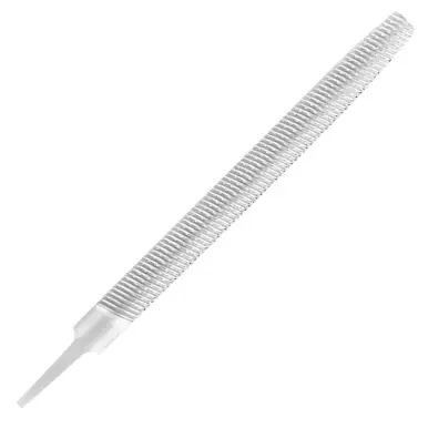 PFERD 13009 10" Milled Tooth Half Round File, Tanged Bastard Cut (10pk)