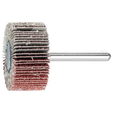 PFERD 45232 1-1/2" x 1" Mounted Flap Wheel 1/4" Shank - A/O - 60 Grit (10pk)