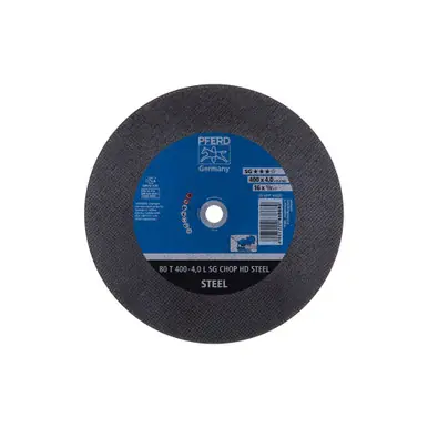 PFERD 64532 16" x 1/8" Table Cut-Off Wheel, 1" AH A 30 L SG-TABLE (10pk)