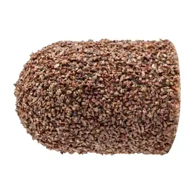 PFERD 46044 3/8" x 5/8" POLICAP Abrasive Cap Shape C - Aluminum Oxide - 60 Grit (50pk)