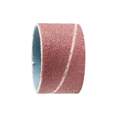PFERD 41203 1-1/2" x 1" Spiral Band Cylindrical Type, Aluminum Oxide 80 Grit (100pk)