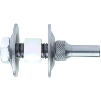 PFERD 69032 Drive Mandrel, 1/4" to 1-1/4" Clamping Width For 3/4" Bore, 3/8" Shank